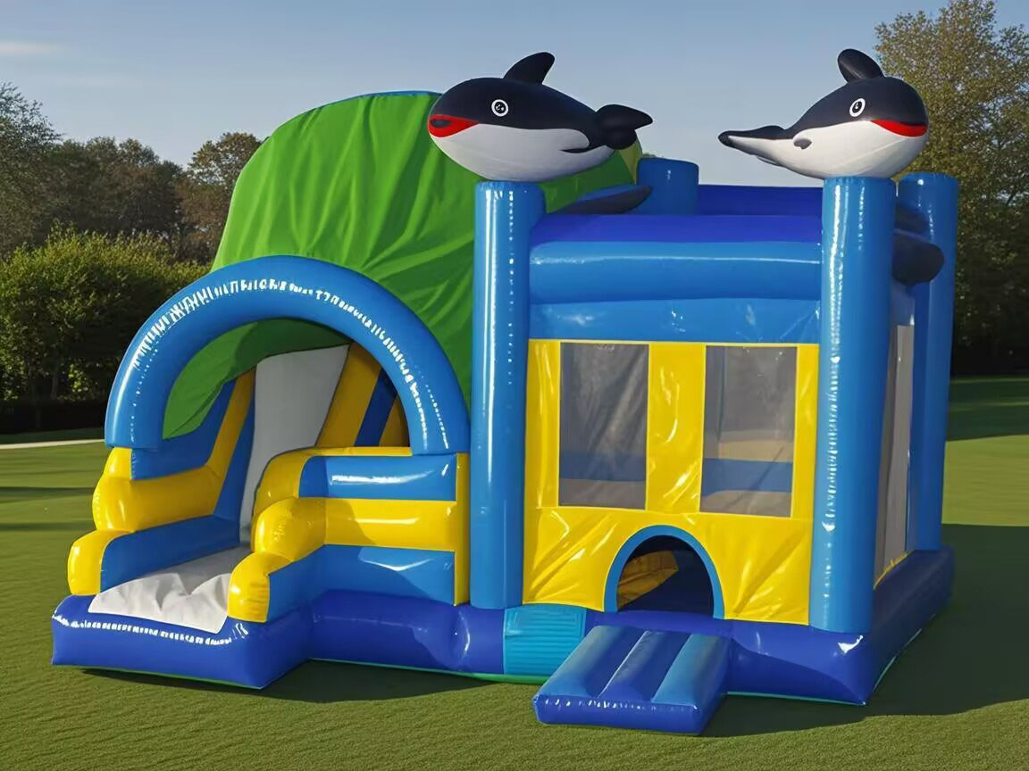 Inflatable Bounce House XZ-BH-678
