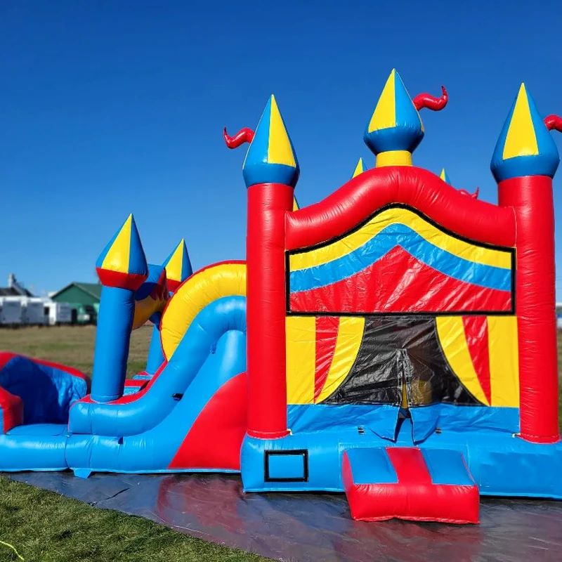 Inflatable Trampolin XZ-BH-647