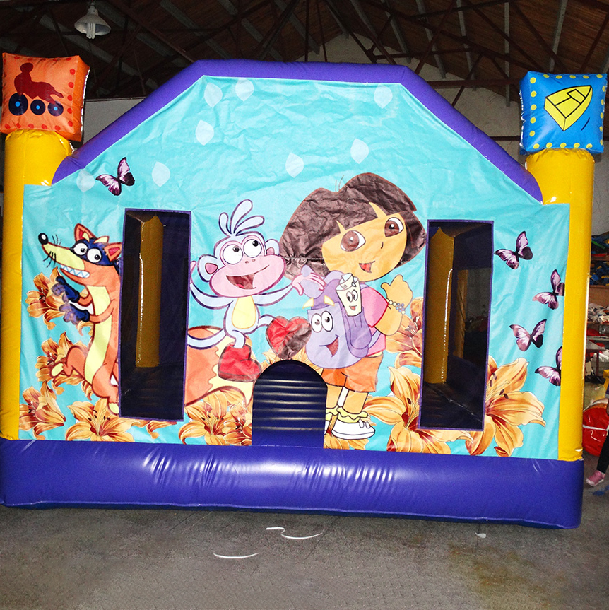 Inflatable Bounce House XZ-BH-635