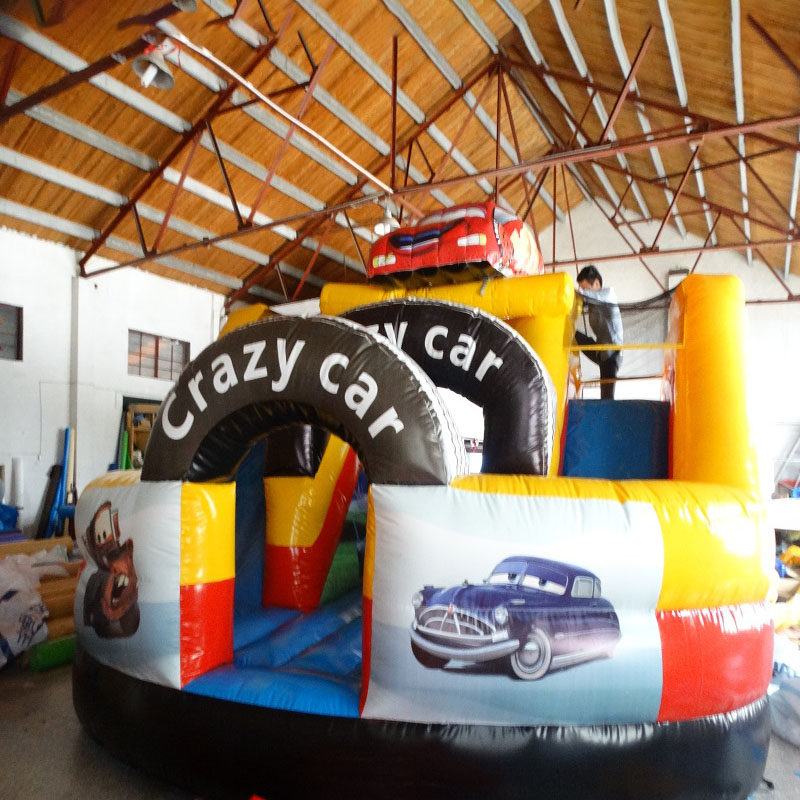 Inflatable Bounce House XZ-BH-666