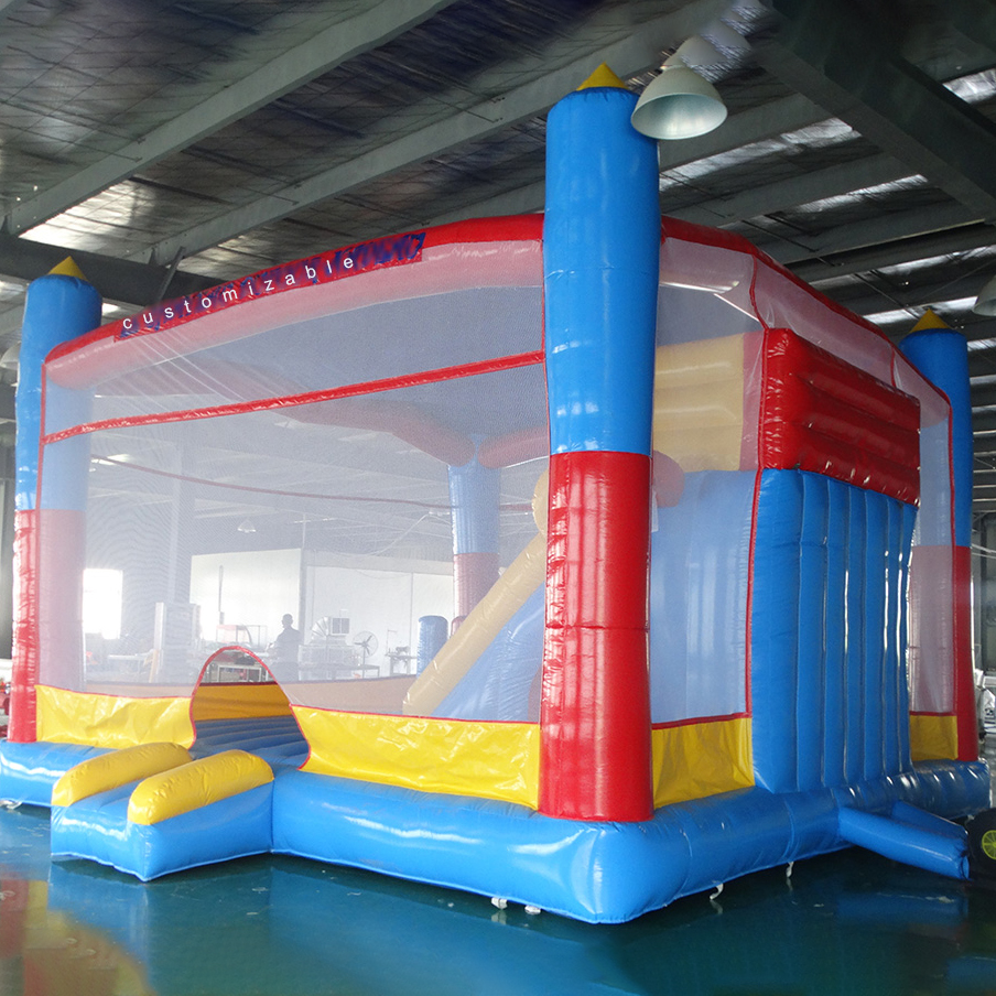 Inflatable Castle Trampolin XZ-BH-655