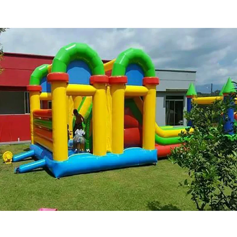 Inflatable Bounce House XZ-BH-662