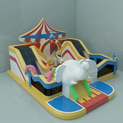 Commercial Grade Inflatable Funcity XZ-BH-4957